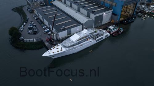 Feadship Project 714 specificaties